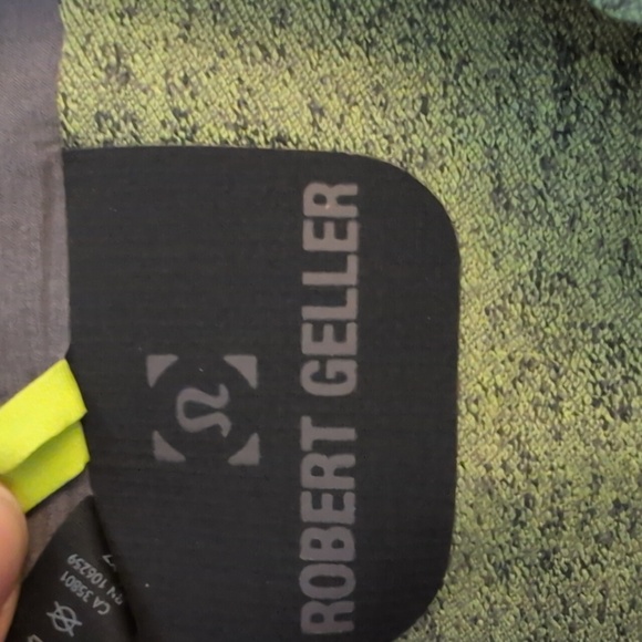 Robert Gellar x Lululemon Men's Take The Moment Hooded Zip Up. Sz: XLarge - Picture 4 of 8